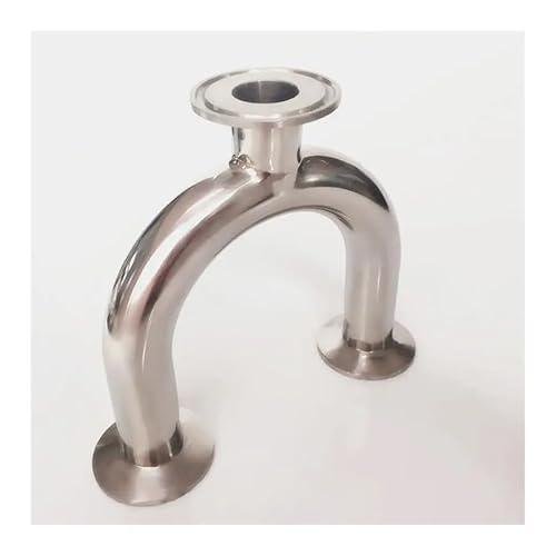 25mm 1" Pipe OD 1.5" Tri Clamp U Shaped Bend 3 Way SUS 316L Stainless Fitting Spliter Homebrew Beer 25mm 1" Pipe OD 1.5" Tri Clamp U Shaped Bend 3 Way SUS 316L Stainless Fitting Spliter Homebrew Beer von GJQMIPRKD