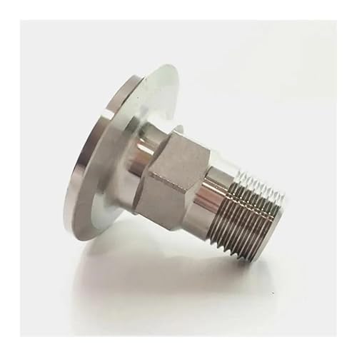 3/4" BSPT Male x 1.5" Tri Clamp Hex SUS 304 Stainless Steel Coupler Fitting Homebrew Beer 3/4" BSPT Male x 1.5" Tri Clamp Hex SUS 304 Stainless Steel Coupler Fitting Homebrew Beer von GJQMIPRKD
