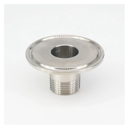 3/4" BSPT Male xFerrule O/D 64mm Tri Clamp 2" 304 Stainless Steel Pipe Fitting Connector Coupling For Homebrew 3/4" BSPT Male xFerrule O/D 64mm Tri Clamp 2" 304 Stainless Steel Pipe Fitting Connector Coupling For Homebrew von GJQMIPRKD