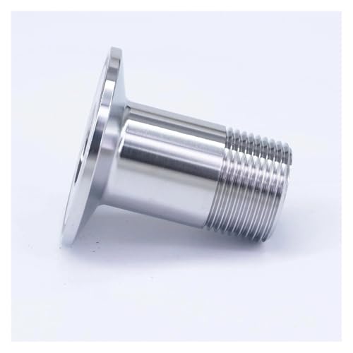 3/4" NPT Male x 1.5" Tri Clamp SUS 304 Stainless Steel Fitting Coupling For Home Brew Beer von GJQMIPRKD