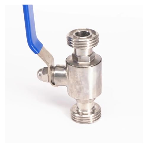 3/4" SS304 Stainless Steel T type Male Thread Union Ball Valve for Food Industries von GJQMIPRKD