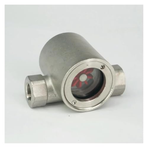 3/8" Female SS304 Stainless Steel Window Sight Flow Indicator With Impeller 3/8" Female SS304 Stainless Steel Window Sight Flow Indicator With Impeller von GJQMIPRKD