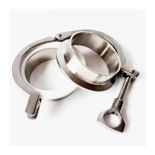 3.5" Tri Clamp x 89mm Pipe OD + PTFE Strip SUS304 Fitting Tri-Clamp Union Set 3.5" Tri Clamp x 89mm Pipe OD + PTFE Strip SUS304 Fitting Tri-Clamp Union Set von GJQMIPRKD