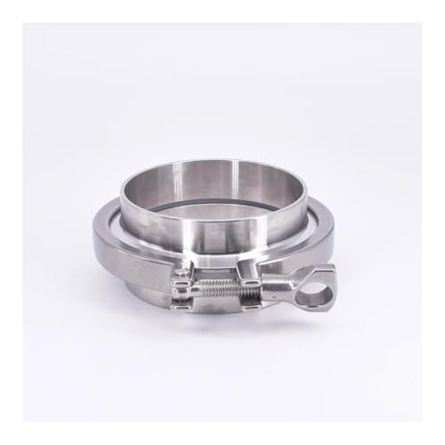 3.5" Tri Clamp x 89mm Pipe OD Stainless 2 PCS SS304 Weld Ferrules + 1 PC SS304 Clamp + 1 PC Silicon Gasket von GJQMIPRKD