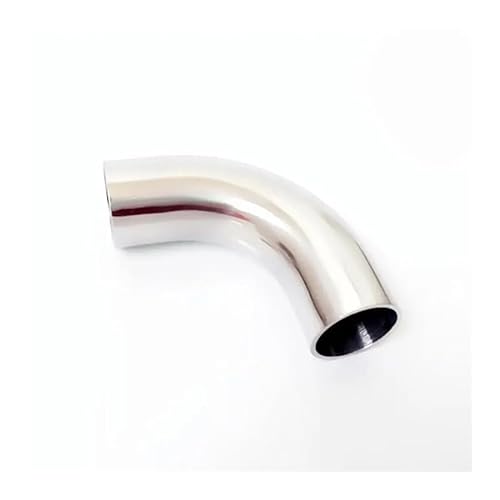 38mm 1.5" OD lengthen 20mm SUS 304 Stainless Steel Butt Weld 90 Deg Elbow Pipe Fitting Homebrew Beer von GJQMIPRKD