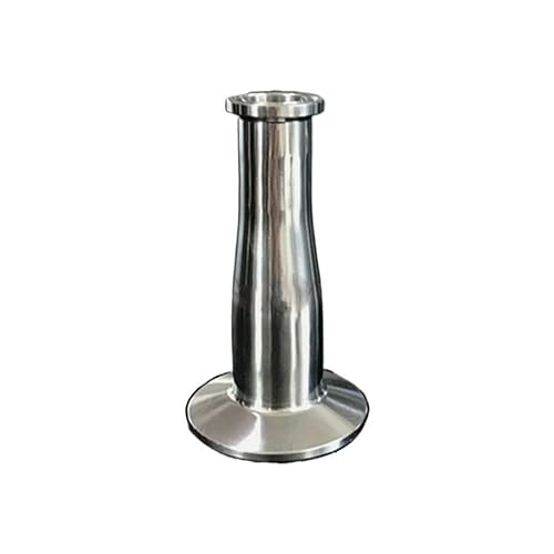 38mm x 32mm 1.25" Pipe OD 1.5" Tri Clamp x 1" Tri-Clamp SUS 304 Stainless Reducer Fitting von GJQMIPRKD
