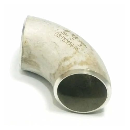 42mm O/D 304 Stainless Steel 90 Degree Elbow Butt Welded Pipe Fitting Water gas Oil von GJQMIPRKD