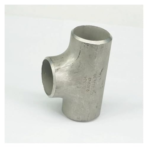48x3mm O/DxThickness 304 Stainless Steel Equal Tee 3 Way Butt Welded Pipe Fitting Water gas Oil 48x3mm O/DxThickness 304 Stainless Steel Equal Tee 3 Way Butt Welded Pipe Fitting Water gas Oil von GJQMIPRKD