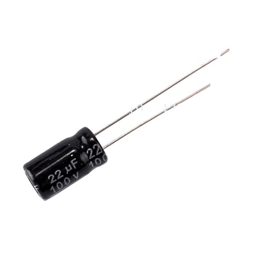 50PCS/LOT 22uF 100V 6x11mm Aluminum electrolytic capacitor 6 * 11 Electrolytic Capacitor 100v22uf von GJQMIPRKD