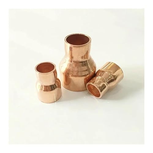 54mmX16mm Inner Diameter Copper End Feed Straight Reducing Coupling Plumbing Fitting Scoket Weld Water Gas Oil von GJQMIPRKD