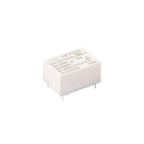 5Pcs 24V Relay HF7520 024-HSTP 24VDC 16A 4Pins 5Pcs 24V Relay HF7520 024-HSTP 24VDC 16A 4Pins von GJQMIPRKD