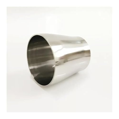 76mm 3" To to 51mm 2" OD Butt Welding Reducer SUS 304 Stainless Steel Pipe Fitting Homebrew Beer Exhaust von GJQMIPRKD