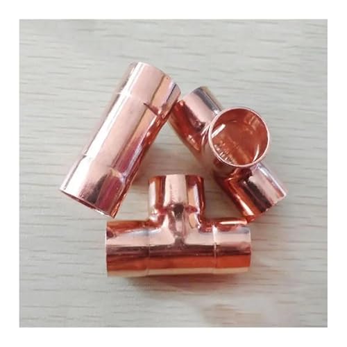 76mm Inner Dia x1.8mm Thickness Copper Equal Tee Socket Weld End Feed Coupler Plumbing Fitting Water Gas Oil von GJQMIPRKD
