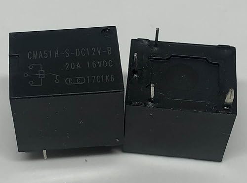 CMA51H-S-DC12V-B (T78-1B-12V-20A) Relay 4pins von GJQMIPRKD