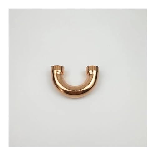 Copper 180 Elbow Plumbing Pipe Fitting Water Gas Oil Scoket Weld Coupler End Feed 180 Deg 22mm x1.2mm x68 von GJQMIPRKD