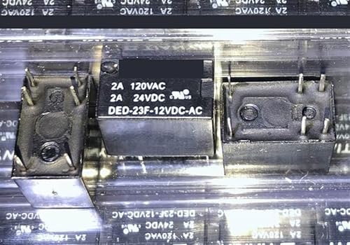 DED-23F-12VDC-AC (23F-12V-2A) Relay 6pins von GJQMIPRKD