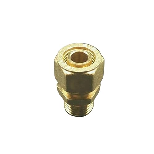 DN15 1/2" Male Fit 16/20mm ID/OD PEX-AL-PEX Tube Brass Pipe Fitting Coupling Connector Adapter DN15 1/2" Male Fit 16/20mm ID/OD PEX-AL-PEX Tube Brass Pipe Fitting Coupling Connector Adapter von GJQMIPRKD
