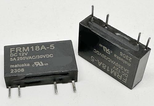 FRM18A-5 DC12V (PA1A-12V) Relay 4 pins von GJQMIPRKD