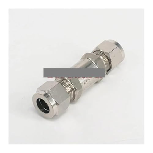 Fit 3/8" OD Tube 304 Stainless Steel One Way Check Valve Non-return in Line Compression Valve Fit 3/8" OD Tube 304 Stainless Steel One Way Check Valve Non-return in Line Compression Valve von GJQMIPRKD
