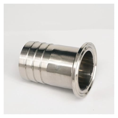 Fit Tube I/D 38mm 1.5" x 50.5mm Ferrule Clamp O/D 1.5" Tri Clamp 304 Stainless Steel Ferrule Clamp Pipe Fitting von GJQMIPRKD