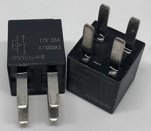 HFV11 12-H-R (V11-12V-20A) Relay 4pins von GJQMIPRKD