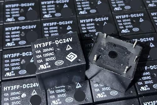 HY3FF-DC24V (T73-1C-24V-10A-1.6Khom) Relay 5pins von GJQMIPRKD