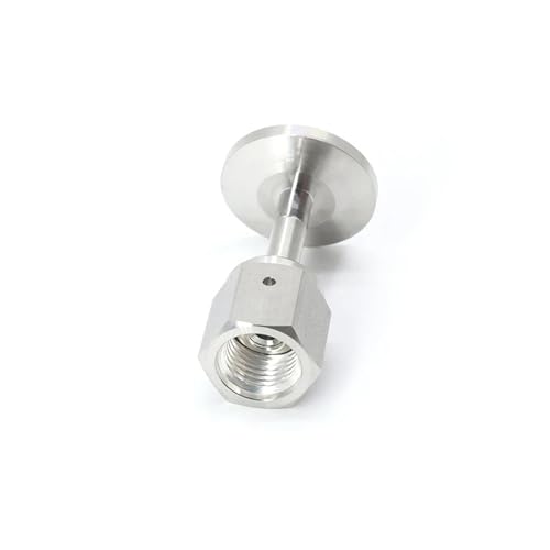 KF40 To 1/2" VCR Female SUS 316L Stainless Steel Pipe Fitting Adapter Coupler Union Connector KF40 To 1/2" VCR Female SUS 316L Stainless Steel Pipe Fitting Adapter Coupler Union Connector von GJQMIPRKD
