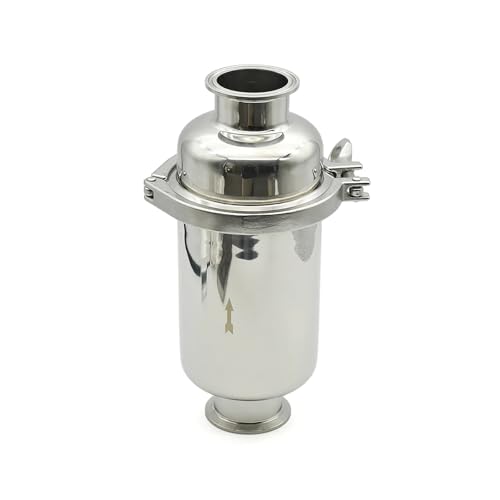 SS304 stainless steel short inline Tri Clamp Strainer Fit 38mm Ferrule OD 50.5mm 100 Mesh SS304 stainless steel short inline Tri Clamp Strainer Fit 38mm Ferrule OD 50.5mm 100 Mesh von GJQMIPRKD