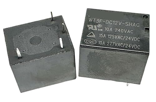 WT3F-DC12V-SHAG (T73-1A-12V-10A) Relay 4 pins von GJQMIPRKD