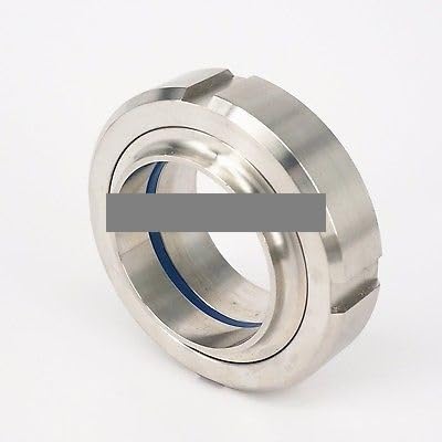 Welding O.D 51mm 2" SS304 Stainless Steel T Thead Weld On Socket Union Set Pipe Fitting For Food Industries von GJQMIPRKD