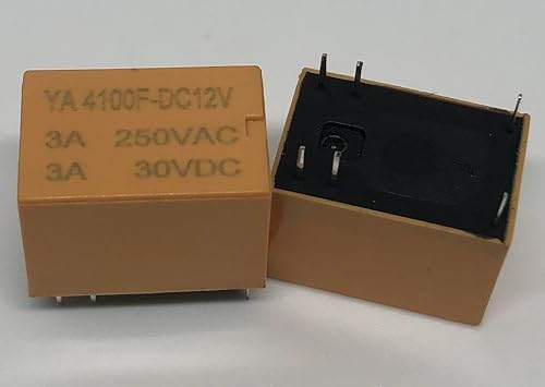 YA4100F-DC12V (4100-12V-3A) Relay 6pins von GJQMIPRKD
