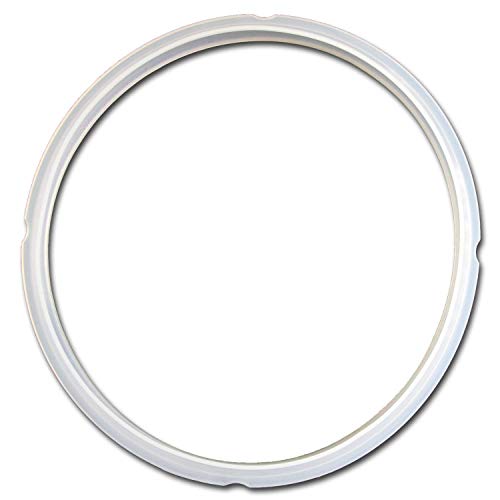 Ein (1) GJS Gourmet Ersatz-Silikondichtung oder Druckdichtungsring, kompatibel mit 9,5 Quart NESCO NPC-9 intelligentem elektrischem Schnellkochtopf und Kanister von GJS Gourmet