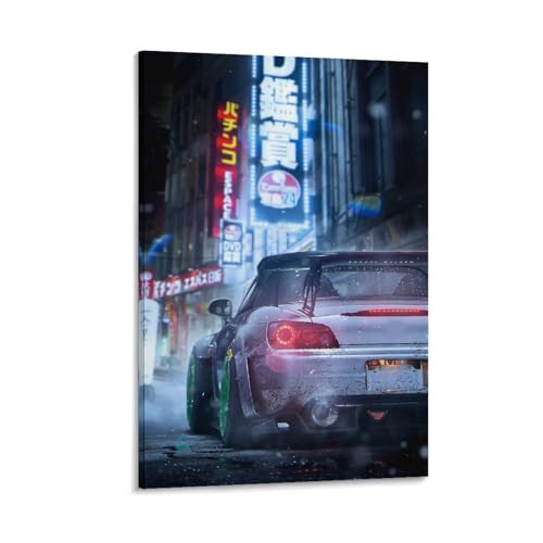 GJrjdb JDM Japanisches Auto-Poster, Leinwand-Kunst, Wanddekoration, Schlafzimmer, Büro, Poster, Drucke, Wandkunst, Paitings, rustikale Heimdekoration für Wohnzimmer, 20 x 30 cm GJrjdb JDM Japanisches Auto-Poster, Leinwand-Kunst, Wanddekoration, Schlafzimmer, Büro, Poster, Drucke, Wandkunst, Paitings, rustikale Heimdekoration für Wohnzimmer, 20 x 30 cm von GJrjdb