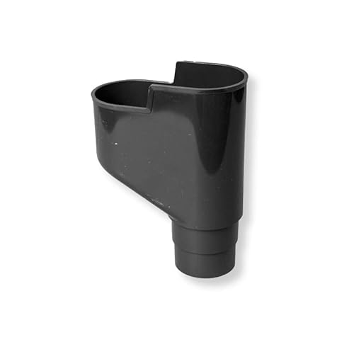 Dachrinnen X-Stück Universalabzweig 45-87° Ø 60 mm PVC anthrazit von GK