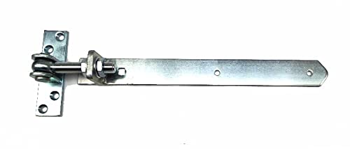 Ladenband | Torband | einstellbar | verstellbar, Längen 300-1000 mm lang (Länge: 300 mm, galvanisch blau verzinkt) von GK