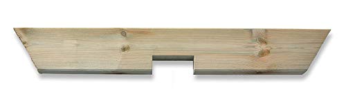 Pergola Reiter "Rustikal", für Sattelbalken 90 mm, druckimprägniert von GK