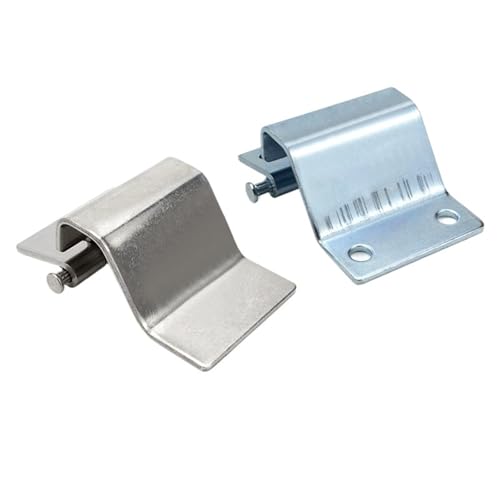 GKIRQVPE ，Ipager, nägel mit metallplatten， 1pc Edelstahl Geschweißte Verdeckte Tür Scharniere Möbel Hardware Last-Lager(Iron Perforated) von GKIRQVPE