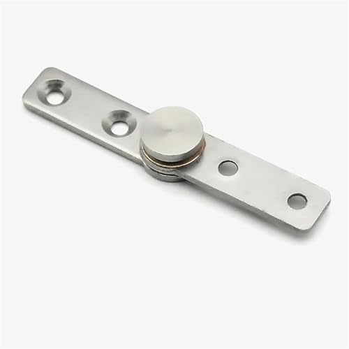GKIRQVPE ，Ipager, nägel mit metallplatten， Edelstahl-Konstantes Drehmoment, One-Word-Dämpfung, 360-Grad-Drehwelle, verdecktes Scharnier(046-1-0.7nm) von GKIRQVPE