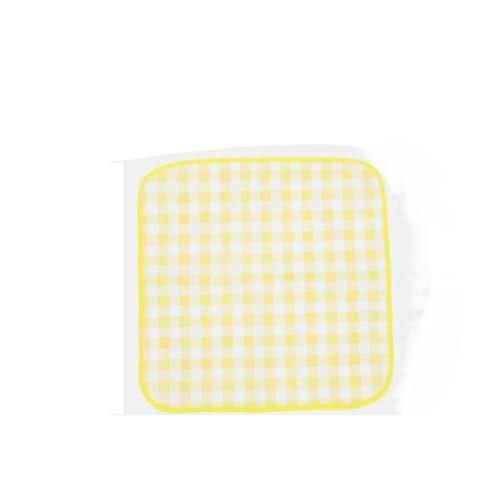 GKIRQVPE Picknickkissen ausklappbar, Multicolor 48x48cm wasserdichte sanddichte Faltbare Picknickmatte for den Outdoor-Camping-Strand(Color01) von GKIRQVPE