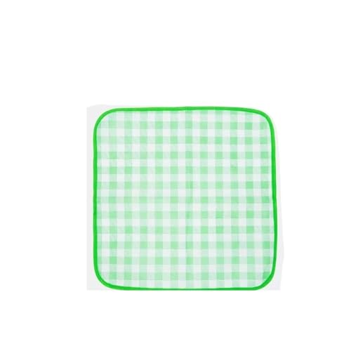 GKIRQVPE Picknickkissen ausklappbar, Multicolor 48x48cm wasserdichte sanddichte Faltbare Picknickmatte for den Outdoor-Camping-Strand(Color02) von GKIRQVPE
