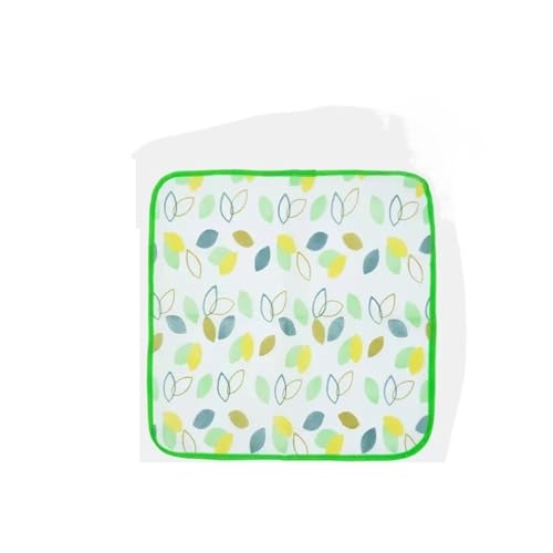 GKIRQVPE Picknickkissen ausklappbar, Multicolor 48x48cm wasserdichte sanddichte Faltbare Picknickmatte for den Outdoor-Camping-Strand(Color03) von GKIRQVPE