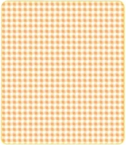 GKIRQVPE Picknickkissen ausklappbar, Picknick-Campingmatte, tragbar, leicht, faltbar, gelb, mehrere Größen(2x2m) von GKIRQVPE