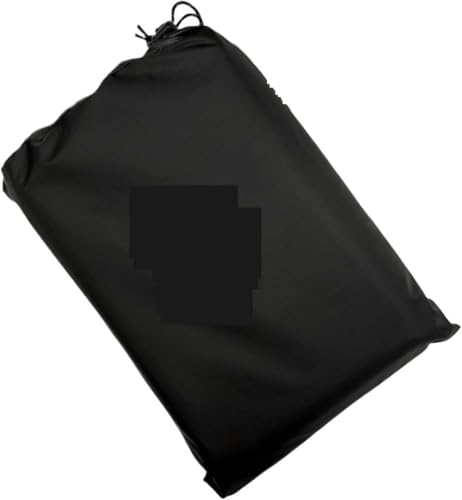 GKIRQVPE Picknickkissen ausklappbar, Picknick- und Campingmatte for Wandern, Strand, Reisen, Zelt, Schwarz, mehrere Größen, 5000 mm(90 x 210 cm (Square)) von GKIRQVPE
