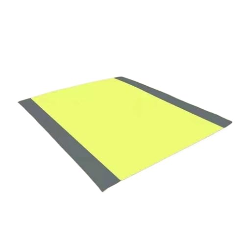 GKIRQVPE Picknickkissen ausklappbar, Picknickmatte for Outdoor-Camping, Mehrfarbig, mehrere Größen(Color02,145 x 200 cm (Square)) von GKIRQVPE