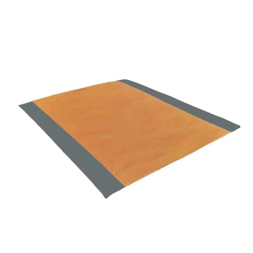 GKIRQVPE Picknickkissen ausklappbar, Picknickmatte for Outdoor-Camping, Mehrfarbig, mehrere Größen(Color04,210 x 200 cm (Square)) von GKIRQVPE
