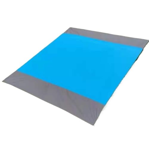 GKIRQVPE Picknickkissen ausklappbar, Picknickmatte for Outdoor-Camping, Mehrfarbig, mehrere Größen(Color05,145 x 200 cm (Square)) von GKIRQVPE