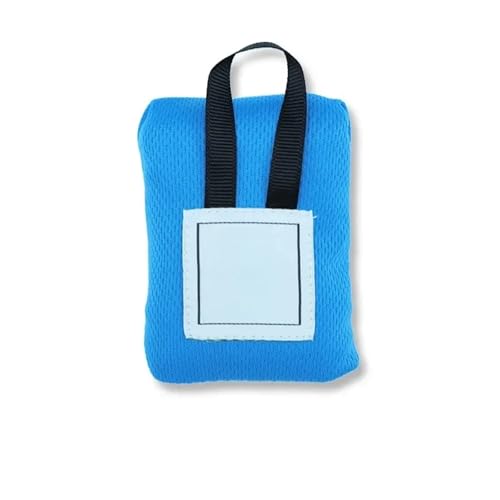 GKIRQVPE Picknickkissen ausklappbar, wasserdichte Picknickmatte aus Nylon, Blau, 70 x 110,0 cm(Blauw) von GKIRQVPE