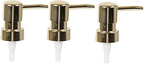 GKIRQVPE Seifenspender, Lotion-Pumpenkopf mit Standardgewinde 28/400, 3er-Pack, Mehrfarbig GKIRQVPE Seifenspender, Lotion-Pumpenkopf mit Standardgewinde 28/400, 3er-Pack, Mehrfarbig von GKIRQVPE