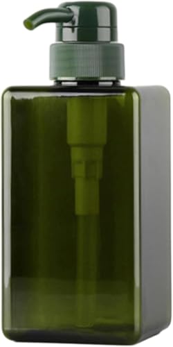 GKIRQVPE Seifenspender, Schäumende Seifenspender nachfüllbar 150ML Handpumpe Flasche Multicolor(Groen) von GKIRQVPE