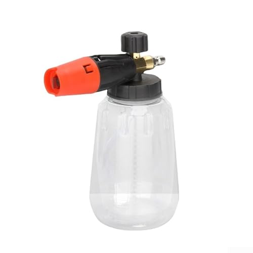 GKIRQVPE Seifenspender, Schneeschaum-Pumpsprüher for Reinigen von Autos, Gärten und Häusern in Mehreren Farben(Transparent Pot) von GKIRQVPE